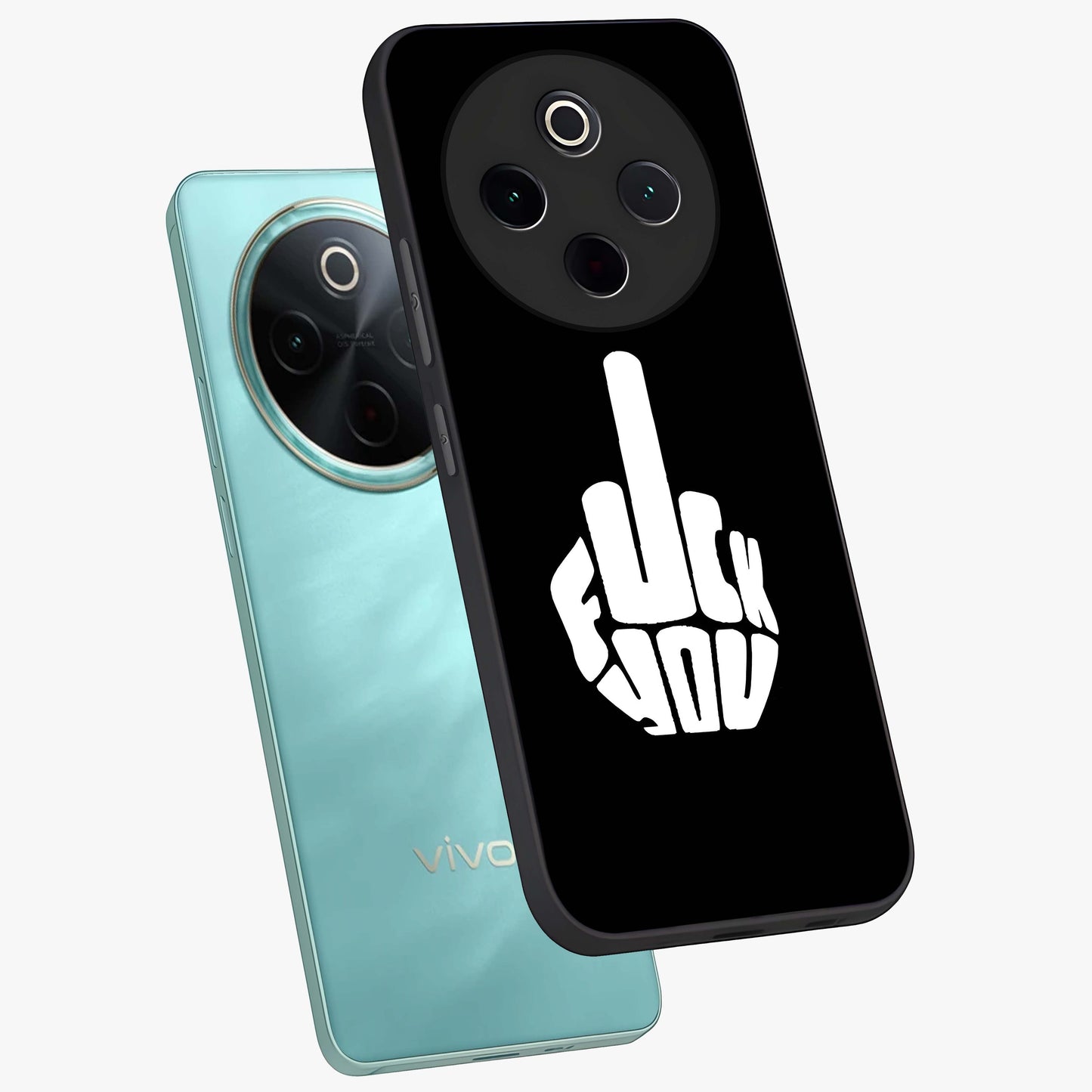 Rebel Mode On Glass Case displayed in angled mockup highlighting edgy text design with modern street aesthetic.