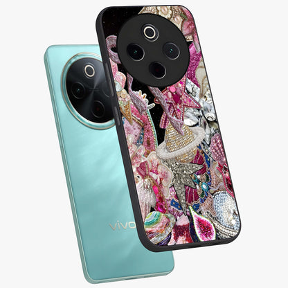 Starlit Jewel Dream Glass Case displayed in angled mockup highlighting glowing celestial jewel design with dreamy aesthetic.