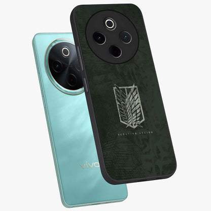 Wings Of Freedom Glass Case displayed in angled mockup highlighting graceful wing design with inspirational aesthetic.