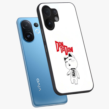 Playful Spirit Charm Glass Case displayed in angled mockup highlighting lively decorative design with playful aesthetic style.