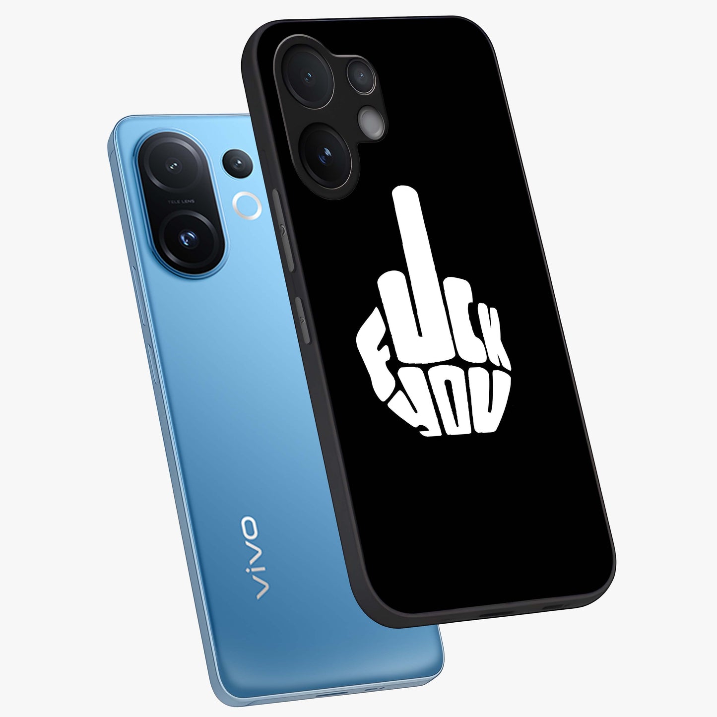 Rebel Mode On Glass Case displayed in angled mockup highlighting edgy text design with modern street aesthetic.