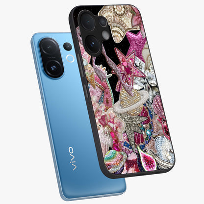 Starlit Jewel Dream Glass Case displayed in angled mockup highlighting glowing celestial jewel design with dreamy aesthetic.