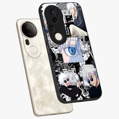 Infinity Sorcerer Chaos Glass Case displayed in angled mockup highlighting powerful magical design with fantasy aesthetic style.