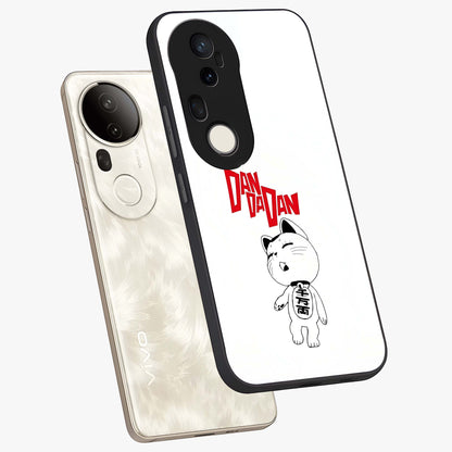 Playful Spirit Charm Glass Case displayed in angled mockup highlighting lively decorative design with playful aesthetic style.