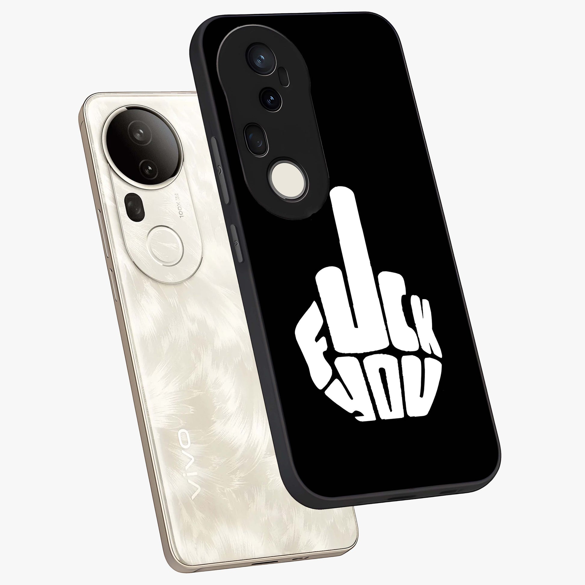Rebel Mode On Glass Case displayed in angled mockup highlighting edgy text design with modern street aesthetic.