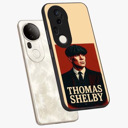 Vintage Mafia Authority Glass Case displayed in angled mockup highlighting powerful retro design with classic gangster aesthetic.