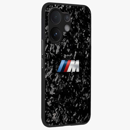 Carbon Speed Mark Glass Case upright view showcasing modern carbon speed graphic with bold automotive theme.