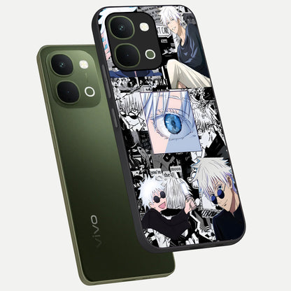 Infinity Sorcerer Chaos Glass Case displayed in angled mockup highlighting powerful magical design with fantasy aesthetic style.