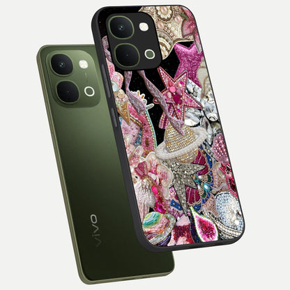 Starlit Jewel Dream Glass Case displayed in angled mockup highlighting glowing celestial jewel design with dreamy aesthetic.