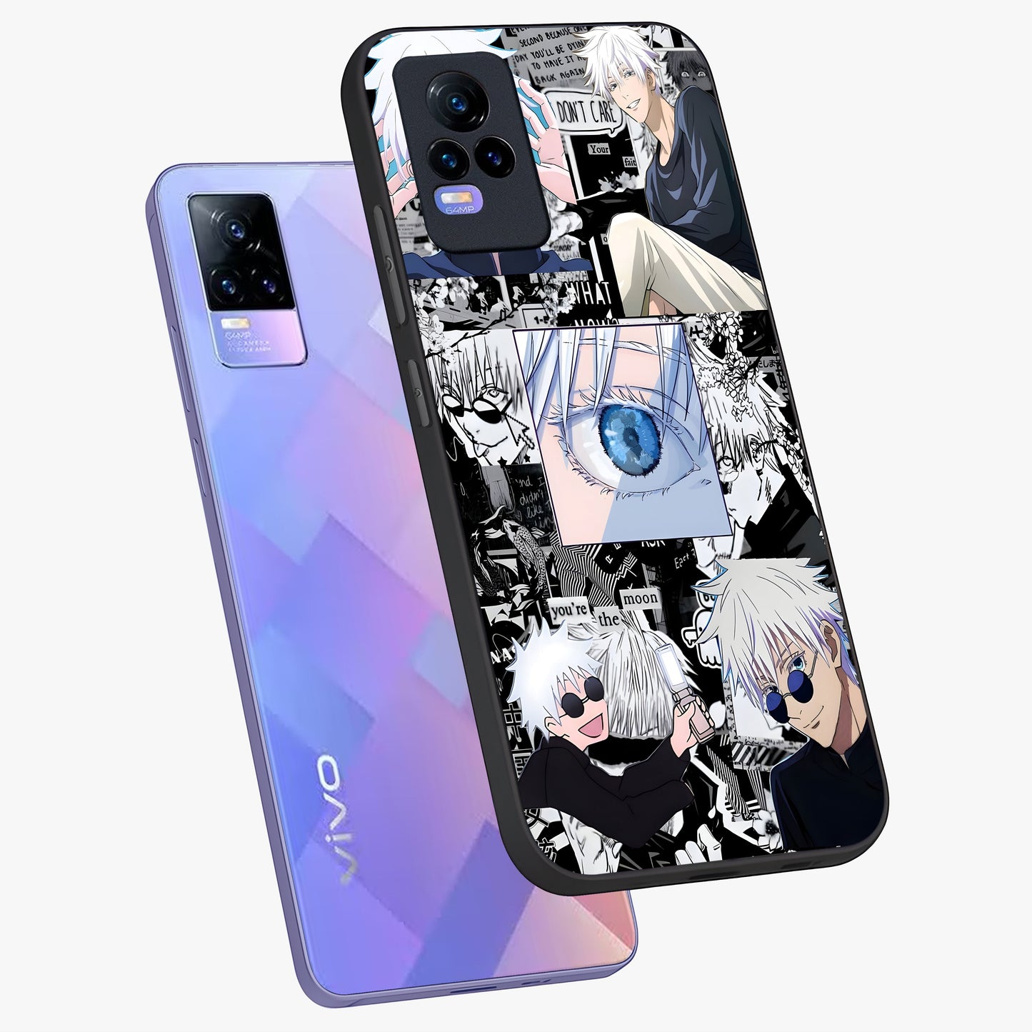 Infinity Sorcerer Chaos Glass Case displayed in angled mockup highlighting powerful magical design with fantasy aesthetic style.