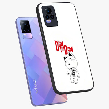 Playful Spirit Charm Glass Case displayed in angled mockup highlighting lively decorative design with playful aesthetic style.