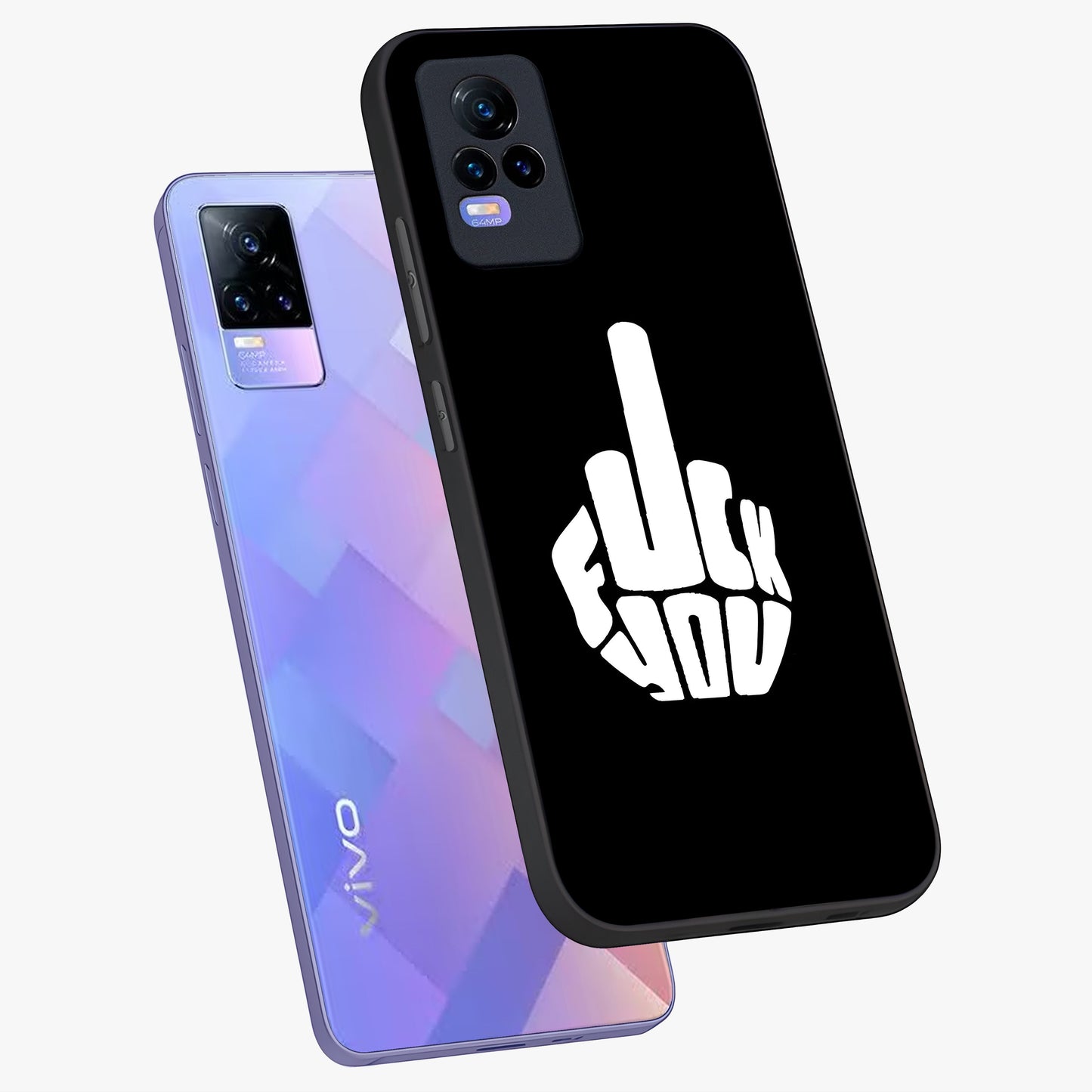 Rebel Mode On Glass Case displayed in angled mockup highlighting edgy text design with modern street aesthetic.