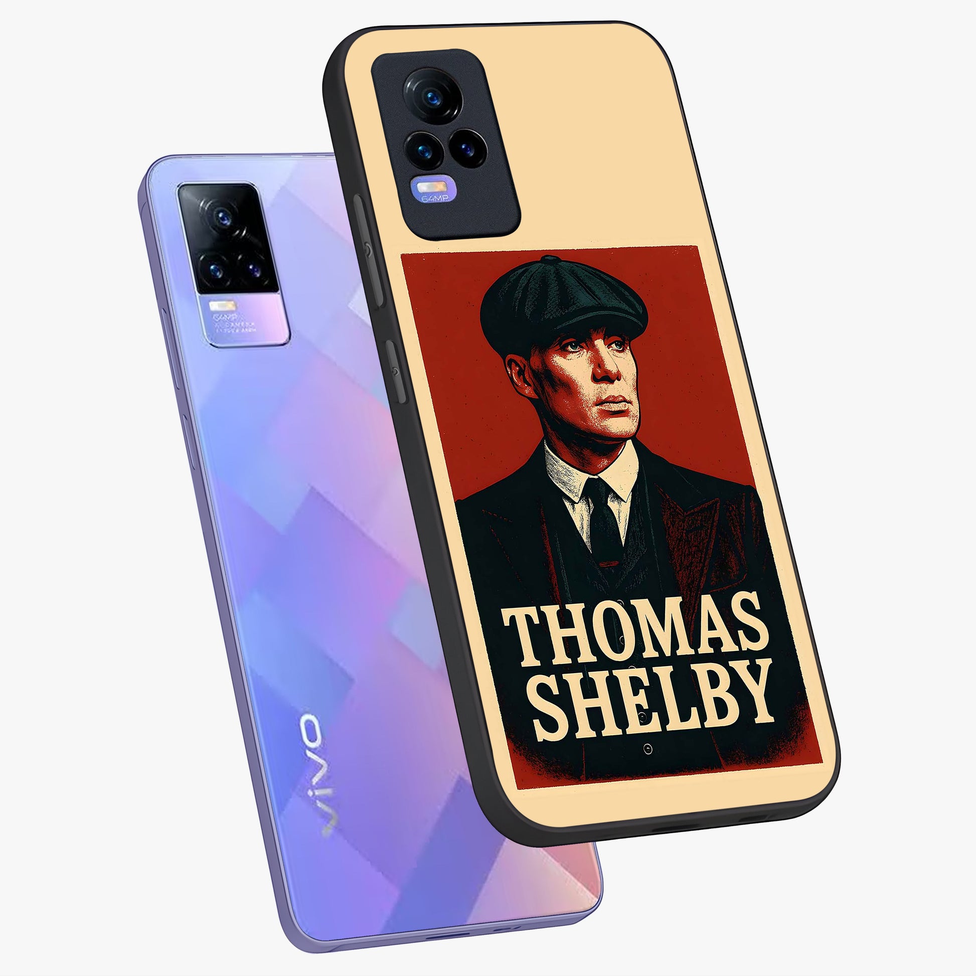 Vintage Mafia Authority Glass Case displayed in angled mockup highlighting powerful retro design with classic gangster aesthetic.