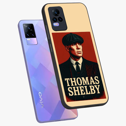 Vintage Mafia Authority Glass Case displayed in angled mockup highlighting powerful retro design with classic gangster aesthetic.