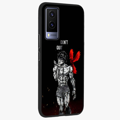 Rise Beyond Limits Glass Case upright view showcasing powerful inspirational artwork with uplifting theme.