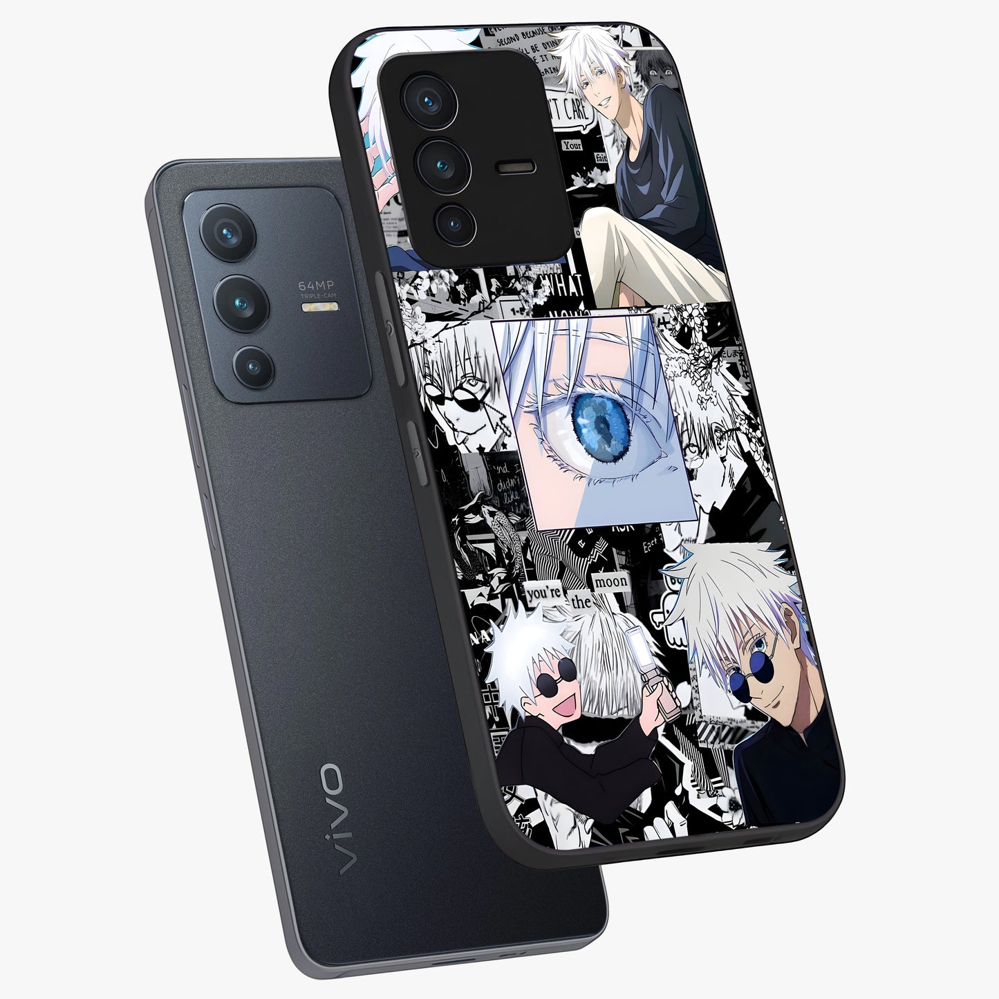 Infinity Sorcerer Chaos Glass Case displayed in angled mockup highlighting powerful magical design with fantasy aesthetic style.