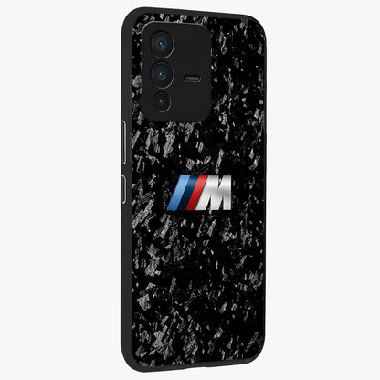 Carbon Speed Mark Glass Case upright view showcasing modern carbon speed graphic with bold automotive theme.