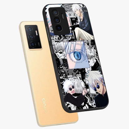 Infinity Sorcerer Chaos Glass Case displayed in angled mockup highlighting powerful magical design with fantasy aesthetic style.