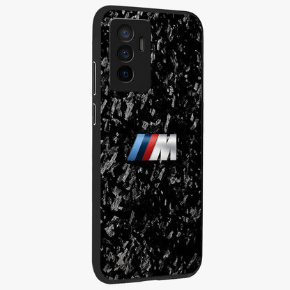 Carbon Speed Mark Glass Case upright view showcasing modern carbon speed graphic with bold automotive theme.