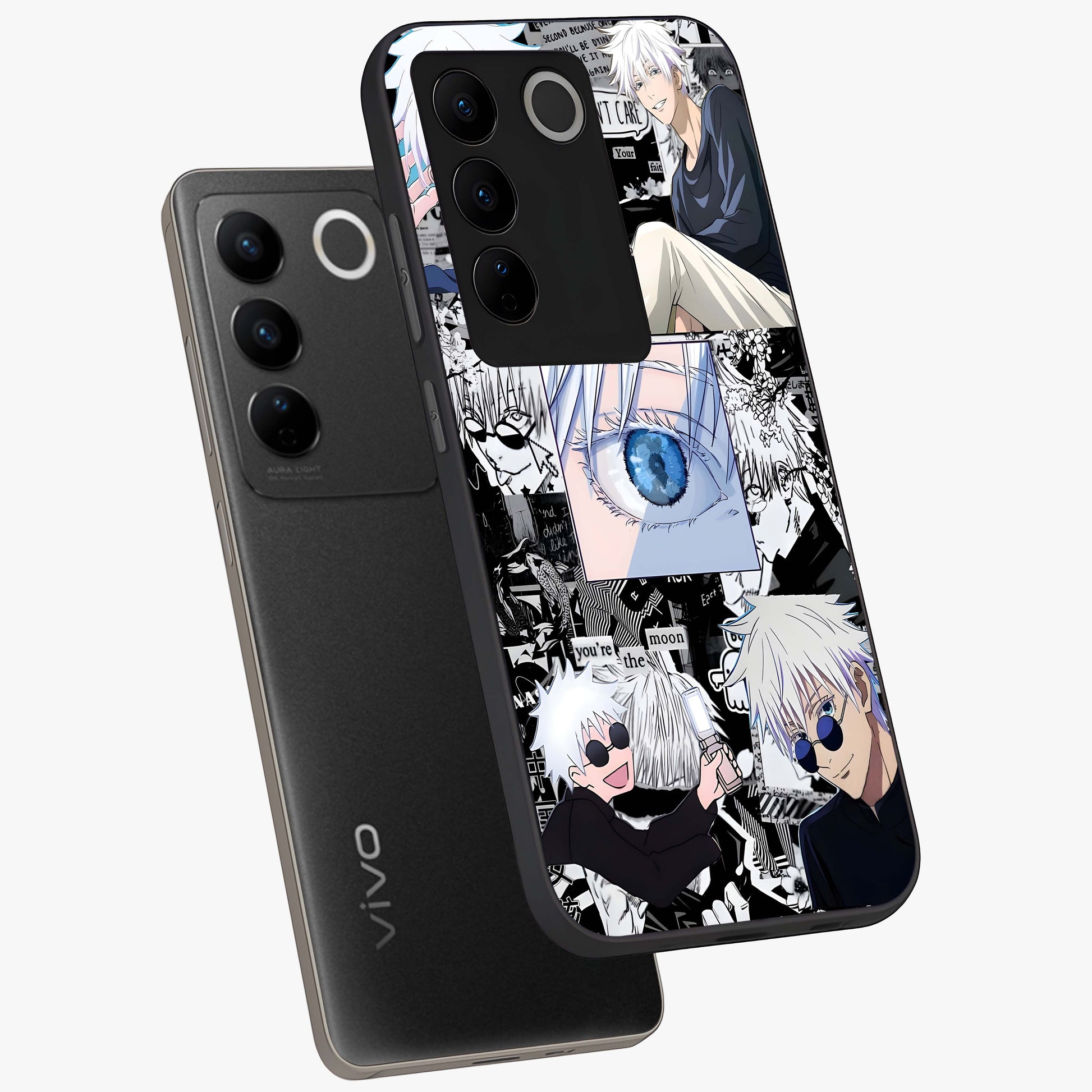 Infinity Sorcerer Chaos Glass Case displayed in angled mockup highlighting powerful magical design with fantasy aesthetic style.