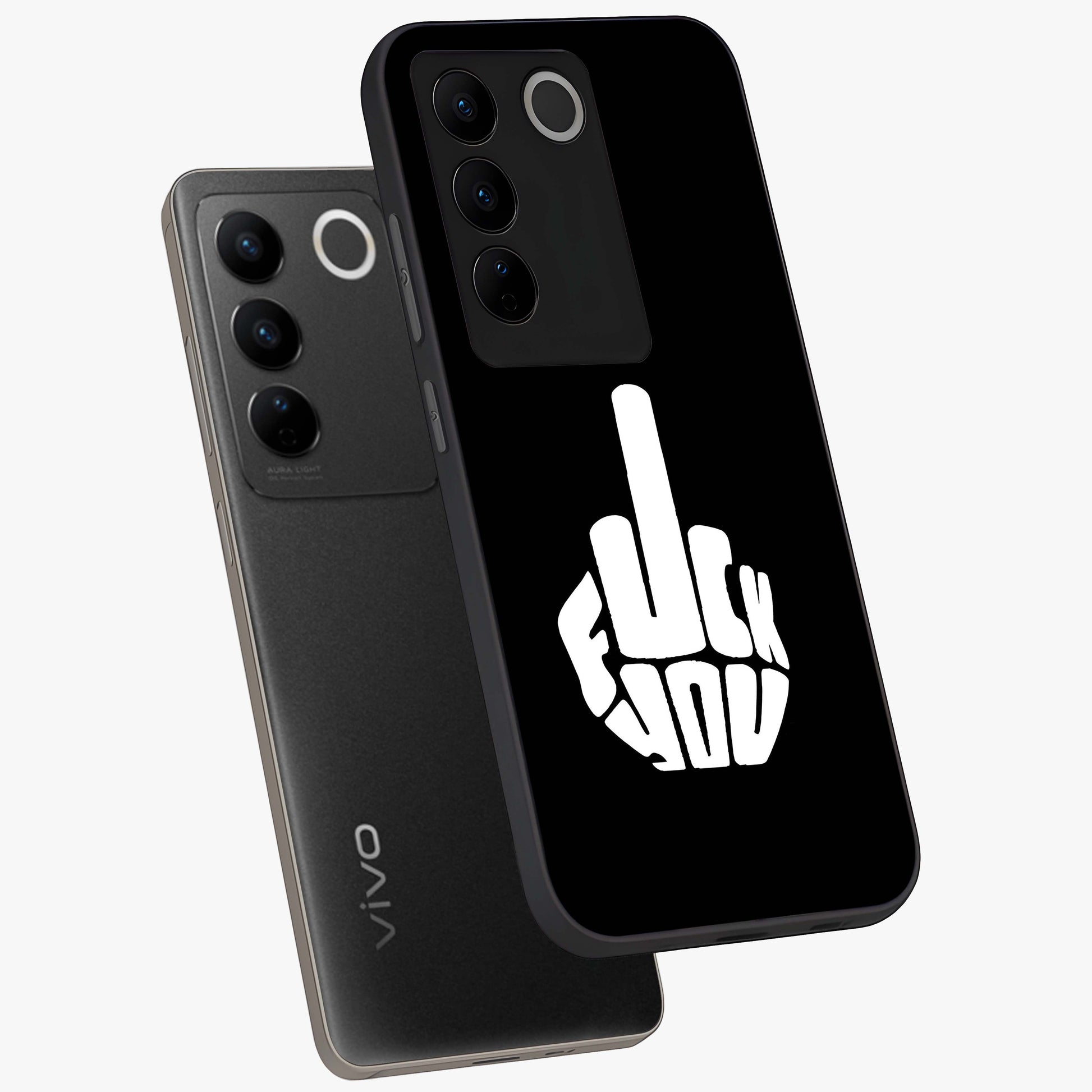 Rebel Mode On Glass Case displayed in angled mockup highlighting edgy text design with modern street aesthetic.