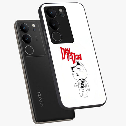 Playful Spirit Charm Glass Case displayed in angled mockup highlighting lively decorative design with playful aesthetic style.