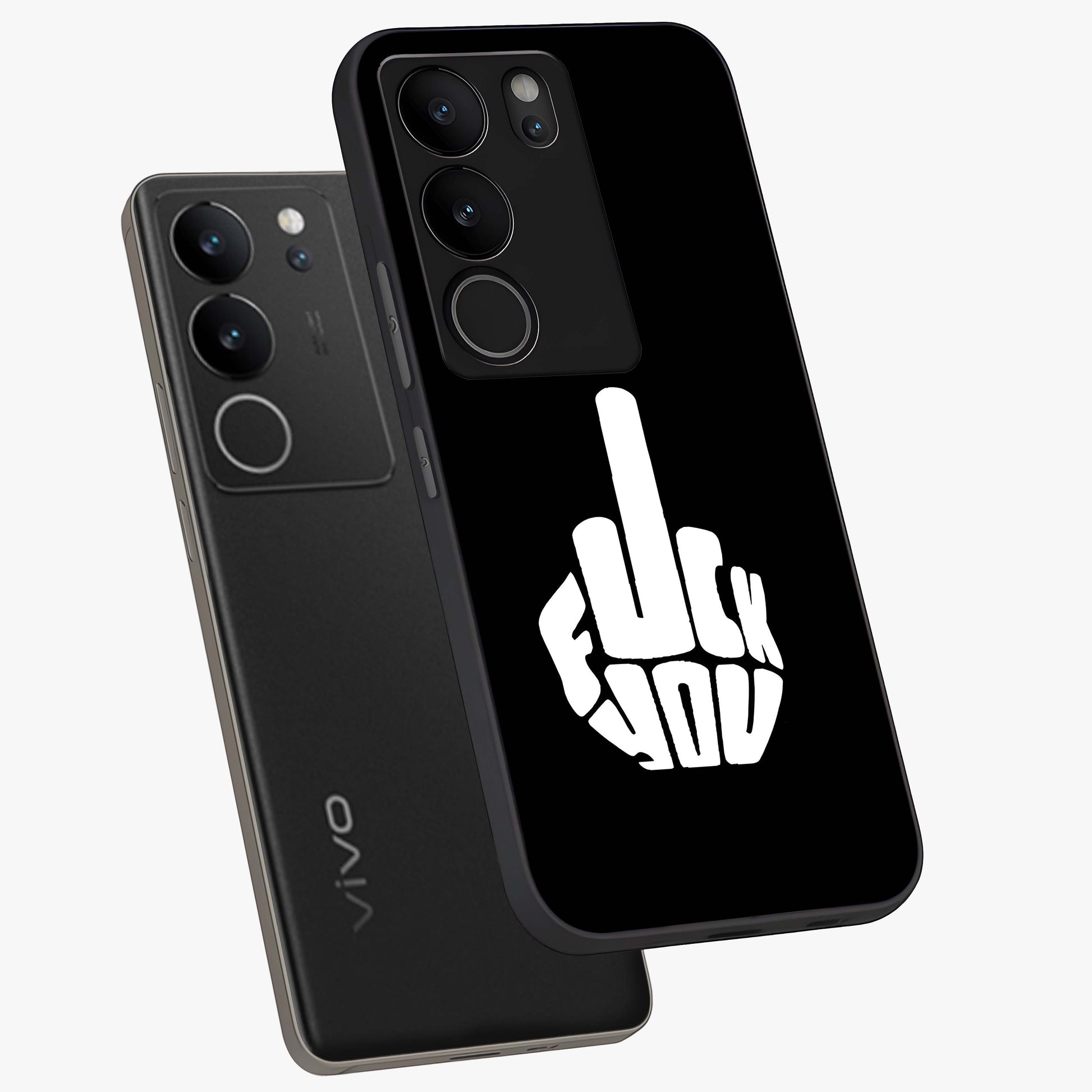 Rebel Mode On Glass Case displayed in angled mockup highlighting edgy text design with modern street aesthetic.