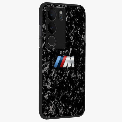 Carbon Speed Mark Glass Case upright view showcasing modern carbon speed graphic with bold automotive theme.