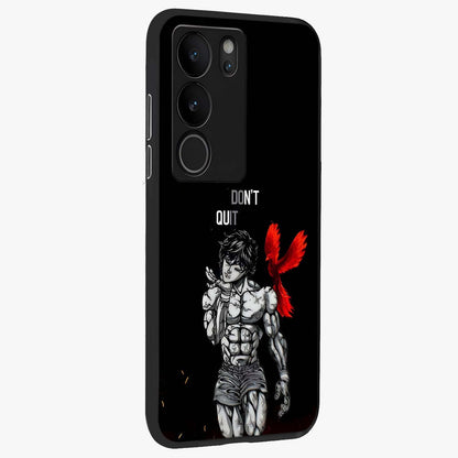 Rise Beyond Limits Glass Case upright view showcasing powerful inspirational artwork with uplifting theme.