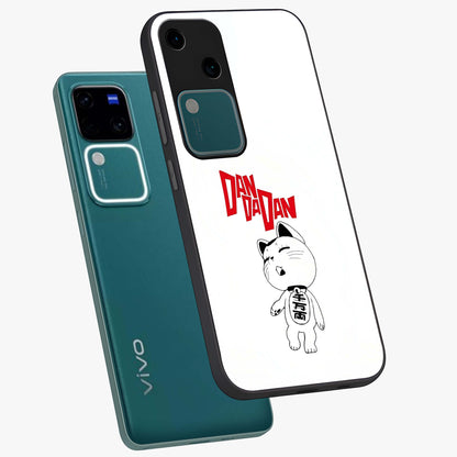Playful Spirit Charm Glass Case displayed in angled mockup highlighting lively decorative design with playful aesthetic style.