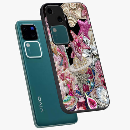 Starlit Jewel Dream Glass Case displayed in angled mockup highlighting glowing celestial jewel design with dreamy aesthetic.
