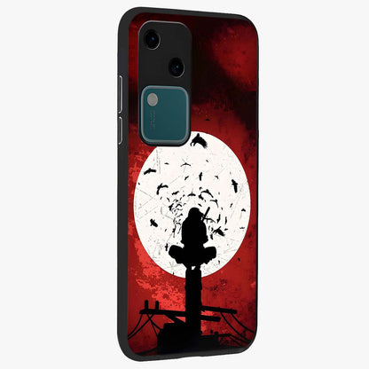 It Comes In Waves Quote Glass Case upright view showcasing calm wave artwork with motivational quote theme.