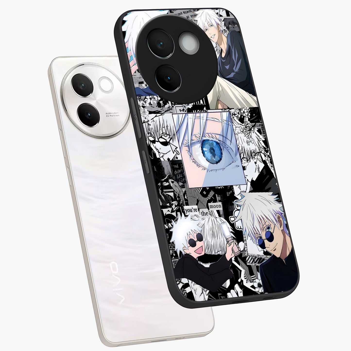 Infinity Sorcerer Chaos Glass Case displayed in angled mockup highlighting powerful magical design with fantasy aesthetic style.
