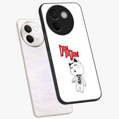 Playful Spirit Charm Glass Case displayed in angled mockup highlighting lively decorative design with playful aesthetic style.