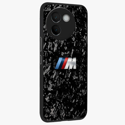 Carbon Speed Mark Glass Case upright view showcasing modern carbon speed graphic with bold automotive theme.