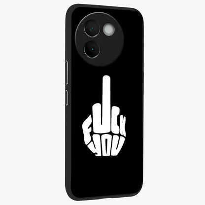 Rebel Mode On Glass Case upright view showcasing striking statement artwork with bold rebellious theme.