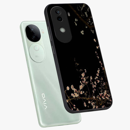 Petal Moon Light With Custom Name Glass Case displayed in angled mockup highlighting delicate petal design with custom name feature.