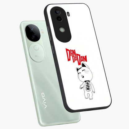 Playful Spirit Charm Glass Case displayed in angled mockup highlighting lively decorative design with playful aesthetic style.