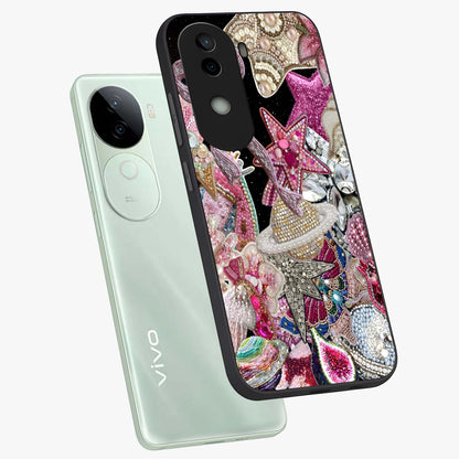 Starlit Jewel Dream Glass Case displayed in angled mockup highlighting glowing celestial jewel design with dreamy aesthetic.