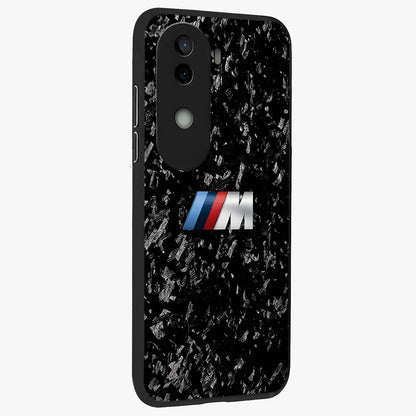 Carbon Speed Mark Glass Case upright view showcasing modern carbon speed graphic with bold automotive theme.