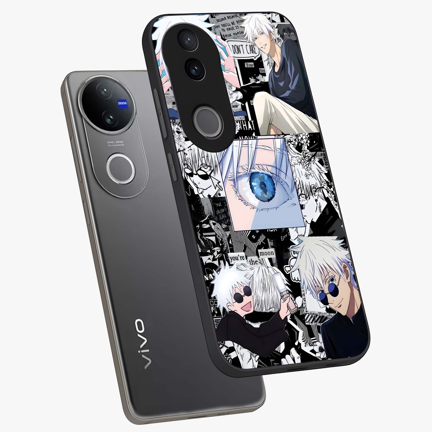 Infinity Sorcerer Chaos Glass Case displayed in angled mockup highlighting powerful magical design with fantasy aesthetic style.