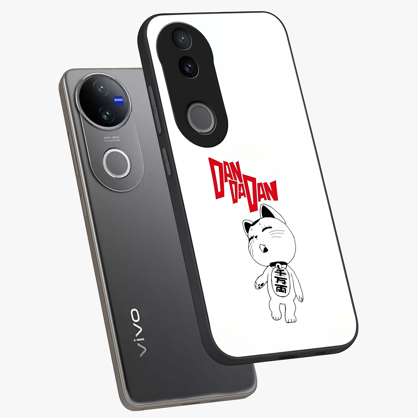 Playful Spirit Charm Glass Case displayed in angled mockup highlighting lively decorative design with playful aesthetic style.