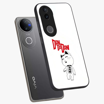 Playful Spirit Charm Glass Case displayed in angled mockup highlighting lively decorative design with playful aesthetic style.