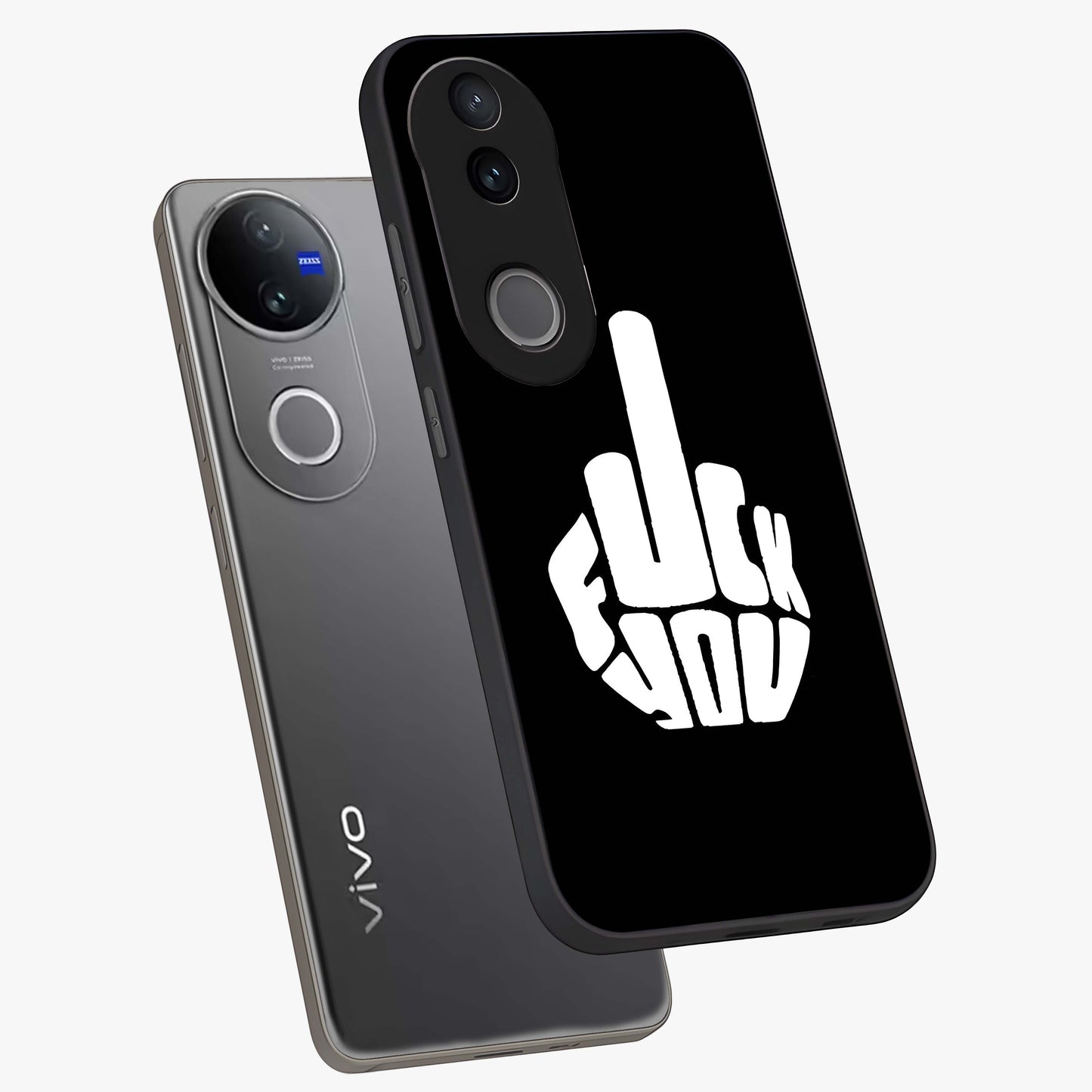 Rebel Mode On Glass Case displayed in angled mockup highlighting edgy text design with modern street aesthetic.