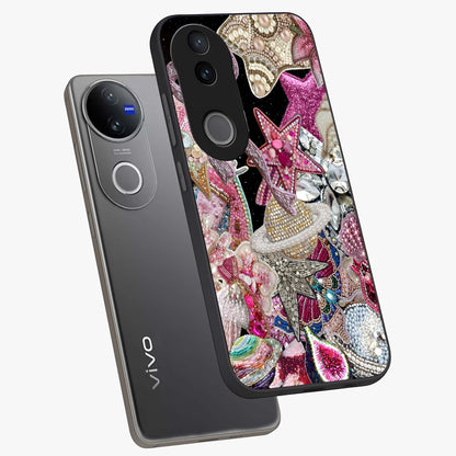 Starlit Jewel Dream Glass Case displayed in angled mockup highlighting glowing celestial jewel design with dreamy aesthetic.