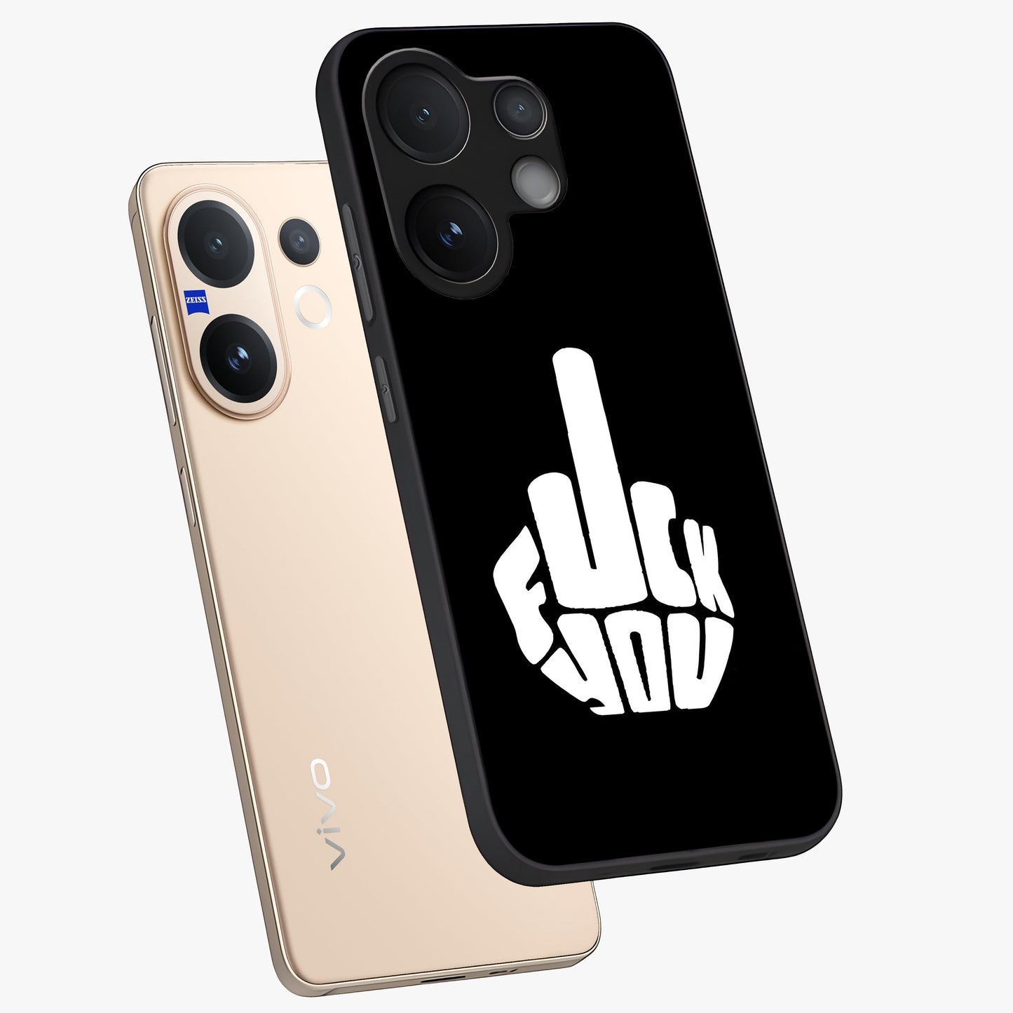 Rebel Mode On Glass Case displayed in angled mockup highlighting edgy text design with modern street aesthetic.