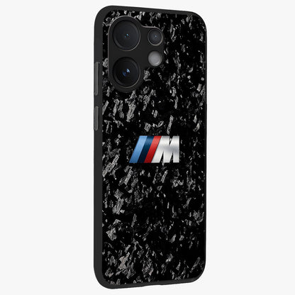 Carbon Speed Mark Glass Case upright view showcasing modern carbon speed graphic with bold automotive theme.