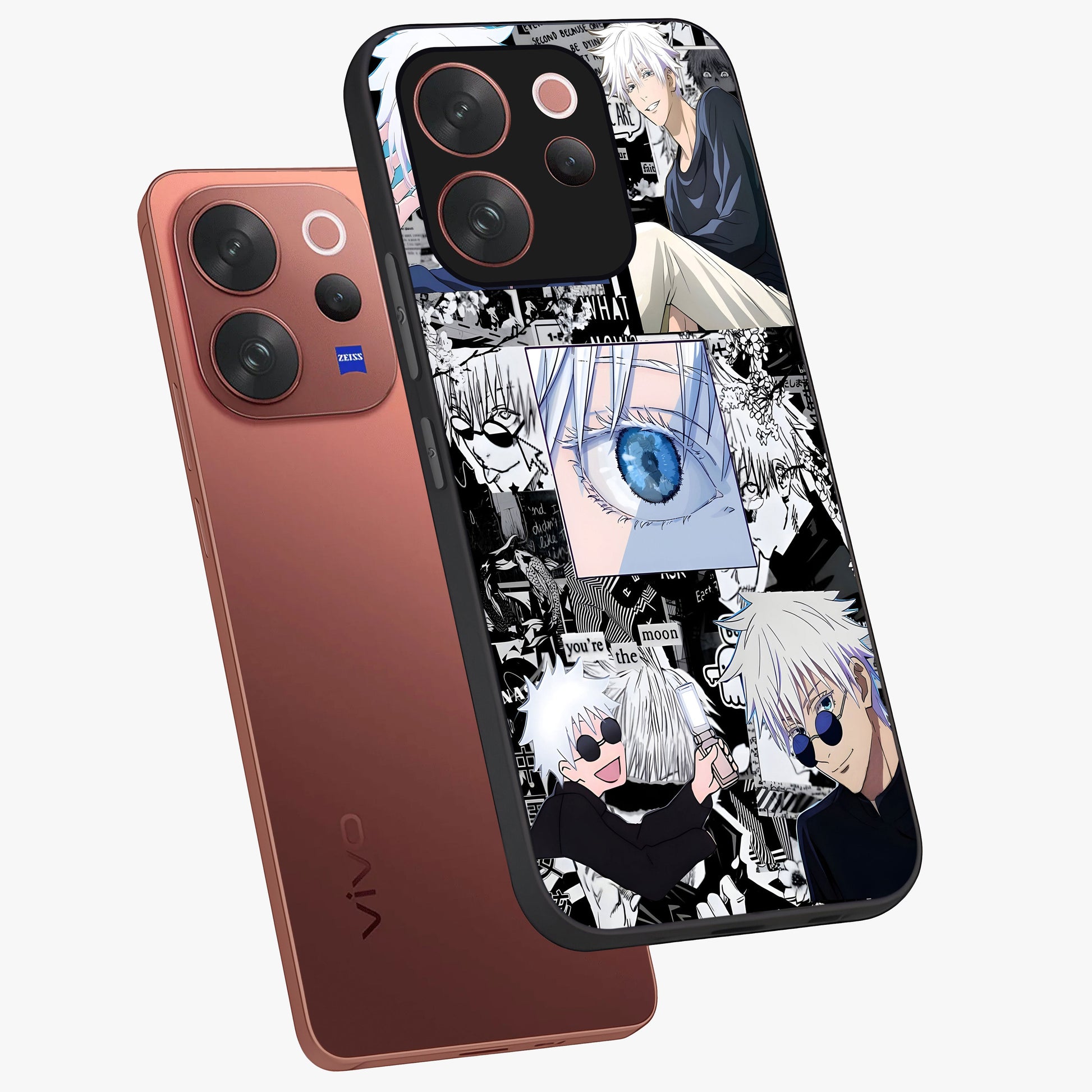 Infinity Sorcerer Chaos Glass Case displayed in angled mockup highlighting powerful magical design with fantasy aesthetic style.