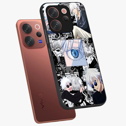 Infinity Sorcerer Chaos Glass Case displayed in angled mockup highlighting powerful magical design with fantasy aesthetic style.