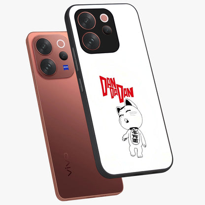 Playful Spirit Charm Glass Case displayed in angled mockup highlighting lively decorative design with playful aesthetic style.